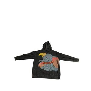 Disney Dumbo Oversized Graphic Hoodie Size Medium